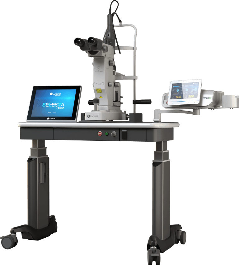 Selecta Digital Trio - Laser Procedures for Glaucoma, retina and cataract