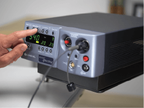 Novus Spectra - High-powered photocoagulator