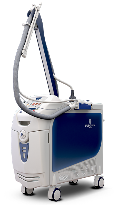 Splendor X professional laser hair removal machine