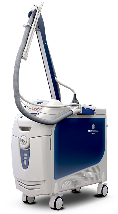 SPLENDOR X: Professional Laser Hair Removal Machine