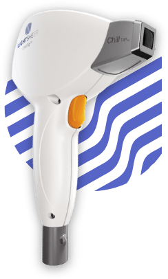 Lumenis LightSheer Desire XC Laser Hair Removal Chill Tip Handpieces