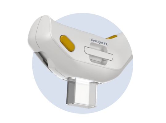 Ergonomic IPL Handpiece