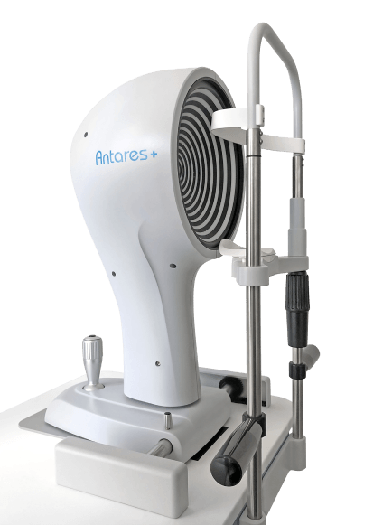 ANTARES automated DED diagnostic and corneal topographer