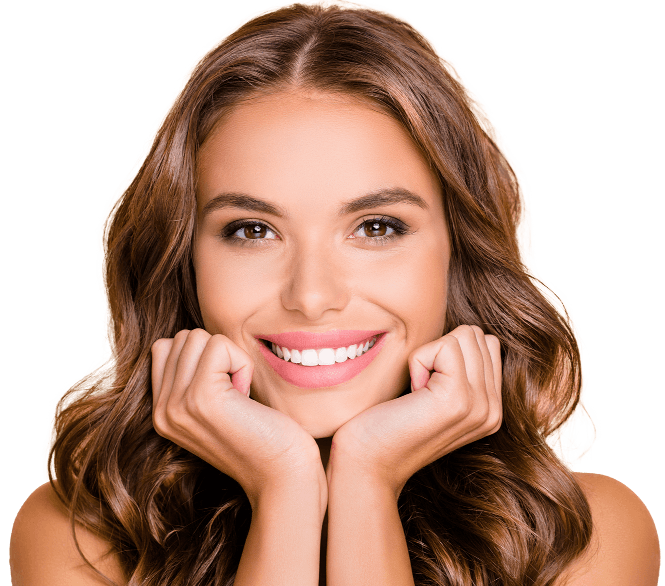 Woman smiling after Photofabulous treatment