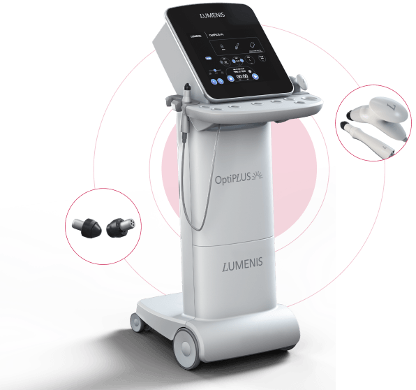 OptiPLUS by Lumenis device.