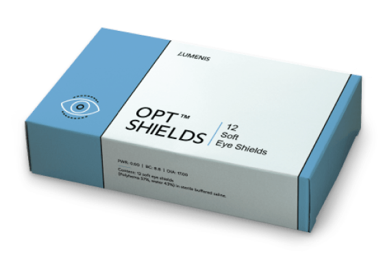 OPT Shields - IPL eye protection