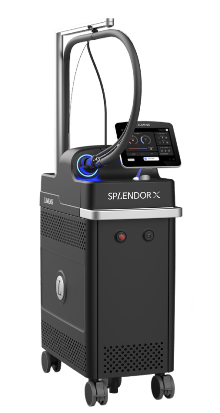 Splendor X professional laser hair removal machine.