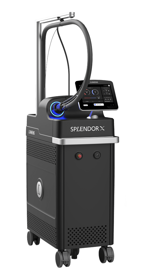 Splendor X professional laser hair removal machine.